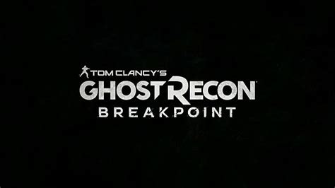 Ghost Recon Breakpoint Release Date And Other Details