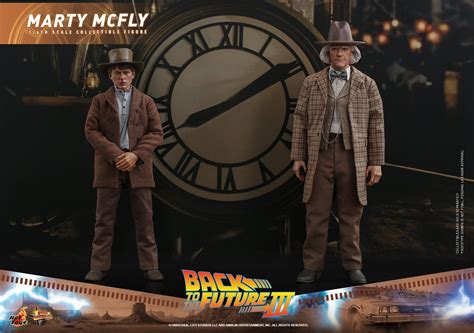 Cowboy Marty McFly Arrives With Hot Toys Back To The Future Part III