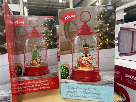 Costco Christmas Decorations Available Now Disney Decor Snoopy Led