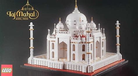 LEGO Architecture 21056 Taj Mahal revealed