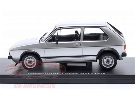 Ixo 1 24 Volkswagen VW Golf I GTi 建设年份 1976 银 ABAVC004 模型 汽车 ABAVC004