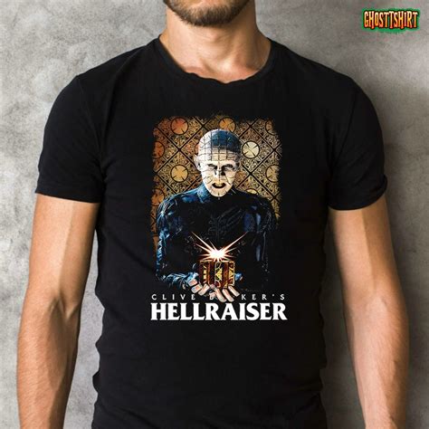 Horror Movie Pinhead Hellraiser Men And Women T Shirt