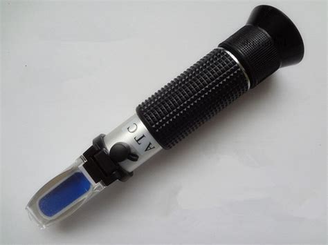 Handheld Brix Refractometer Brix Range 090 Grandado