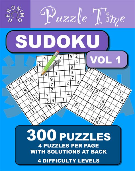 SUDOKU - GERONIMO PUBLISHING