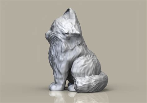 Fichier STL FUNKO POP CAT PERSONNE CHAT Design imprimable en 3D à