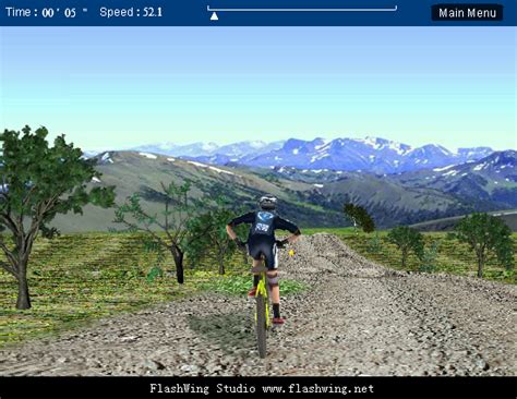 3D Mountain Bike - Play Online on Flash Museum 🕹️