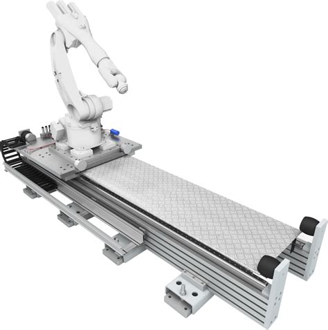 7th Axis Robot Transfer Units Rollo