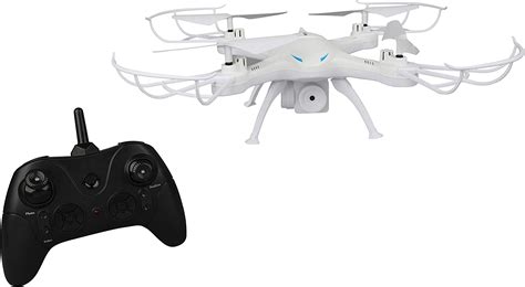 DRONE VIVITAR REMOTE CONTROLLED W CAMARA WHITE Universal De Deportes