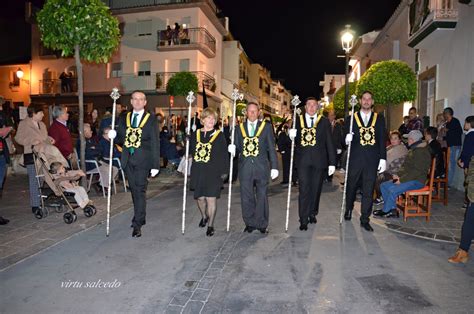 Veracruz Y Soledad De Alhaurín De La Torre Nuestra CofradÍa Presente En Distintas Procesiones