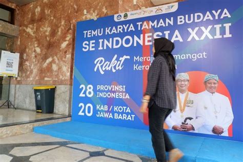 Temu Karya Taman Budaya Indonesia Xxii Tampilkan Seni Budaya 28