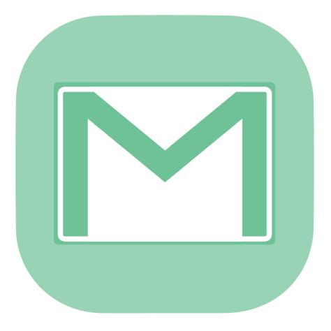 Gmail mail google mint - Social media & Logos Icons | Mint logo, Mint ...