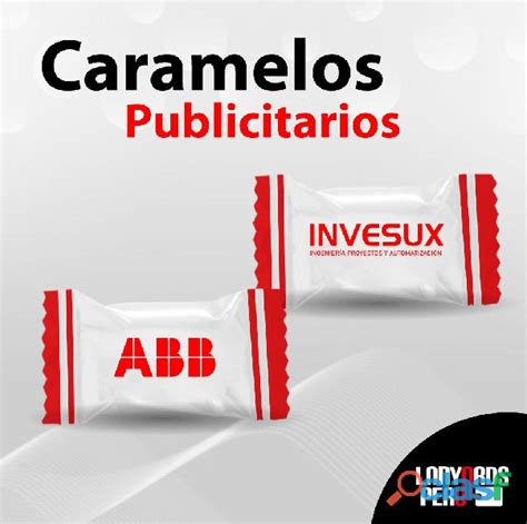 Caramelos Publicitarios En Lima Callao Clasf Moda Y Accesorios