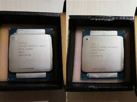 Intel Xeon E5-2630 V3 - 7715649139 - oficjalne archiwum Allegro