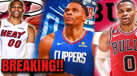 Breaking The Lakers Finally Traded Russell Westbrook Youtube