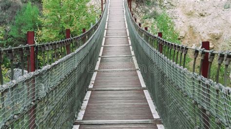 Suspension Bridge Over Kapikaya Canyon S River A Travel Highlight