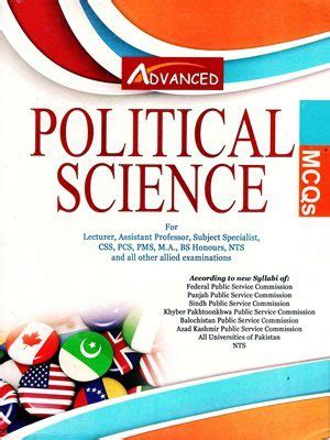 Political Science MCQs By M Imtiaz Shahid Advanced Publishers CSS