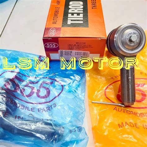 Tie Rod End Isuzu Elf Nhr55 Nkr66 Nkr71 555 1set Shopee Malaysia