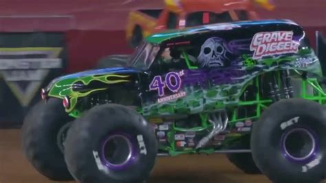 Monster Jam Arlington TX 2022 Racing Finals YouTube