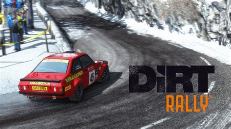 DiRT Rally Approche Du Col De Turini Ford Escort MKII 02 28 744