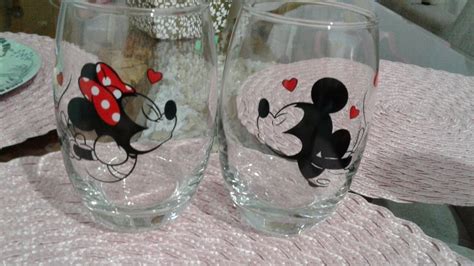 Copos Mickey E Minnie