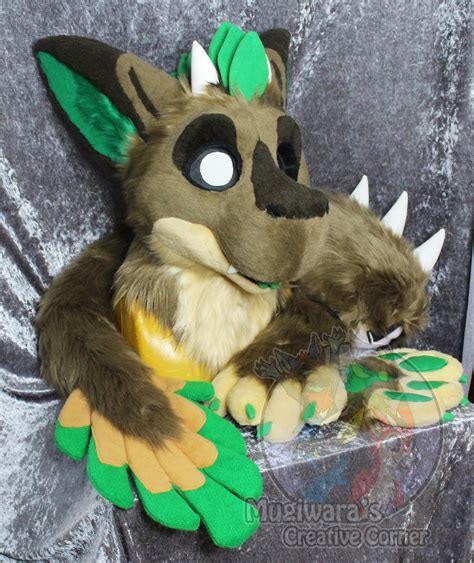 Angel Dragon Fursuit