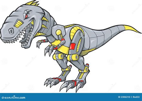 Robotic Tyrannosaurus Rex Stock Photo Image