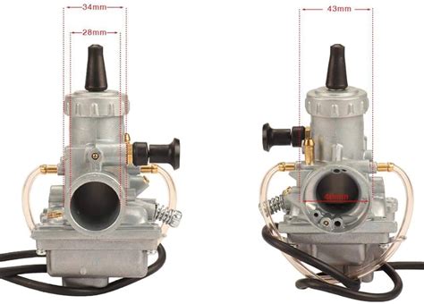 Motorcycle Pz Vm Carburetor For Yamaha Dt Mx Dt Off