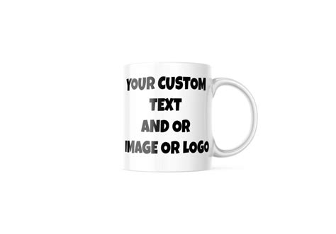 Custom Coffee Cup Personalized Coffee Mug Custom Mug Custom Coffee Mug