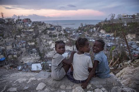 Haiti Ans Apr S Le Tremblement De Terre Unicef L Tzebuerg