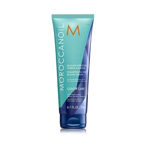 Moroccanoil Blonde Perfecting Purple Shampoo Imagez Hair