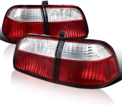 Amazon Spec D Tuning Luces Traseras Rojas Compatibles Con Honda