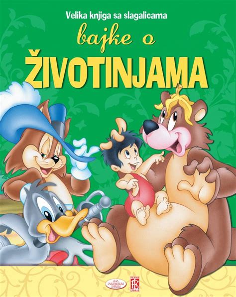 Bajke O Ivotinjama Puzzle Grupa Autora Knjige At