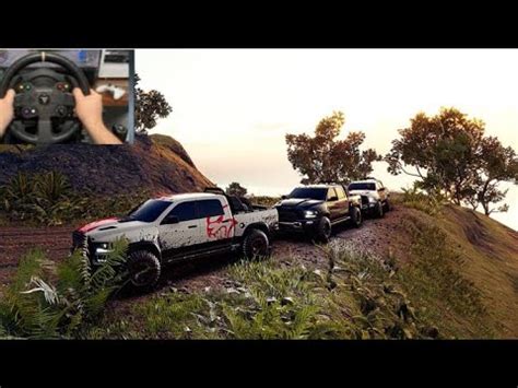 RAM 1500 TRX Convoy Offroading The Crew Motorfest Logitech G29