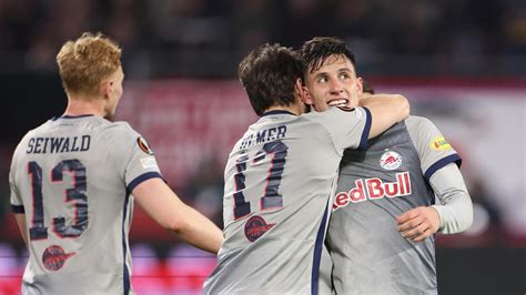 Salzburg Roma Capaldo L Sst Hausherren Sp T Jubeln Uefa Europa