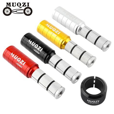 Muqzi Mm Fork Stem Extender Bike Handlebar Stem Extension Adjustable