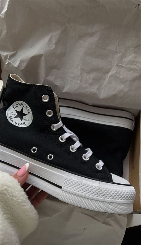 Shoes,style,new,converse, | Converse chuck taylor high top sneaker ...