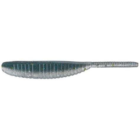 Yamamoto Shad Shape 5 Floater Green Gizzard