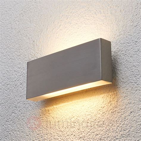 Applique d extérieur LED Safira en inox 9630038 Éclairage mural