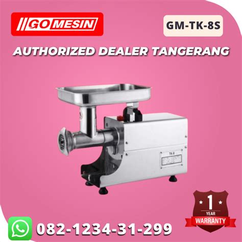 Jual Mesin Giling Daging Gomesin Gm Tk S Electric Meat Grinder Kab