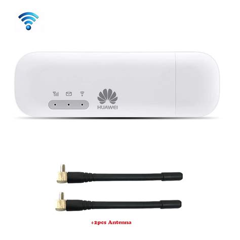 Huawei módem desbloqueado E8372 E8372h 153 con 2 antenas 150M LTE