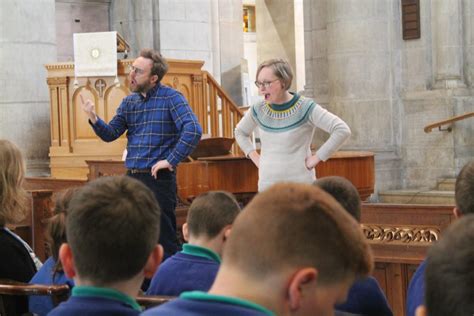 Inspired Singing At St Anne Trust Choir Of The Year Competition