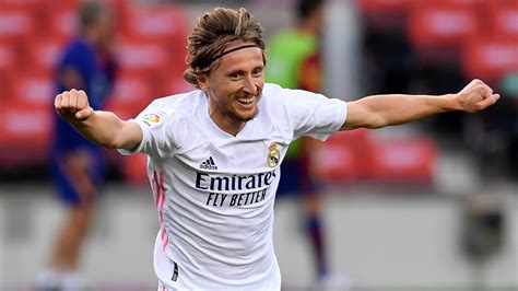 Luka Modric Hints At Good News In Real Madrid Contract Talks Sporting