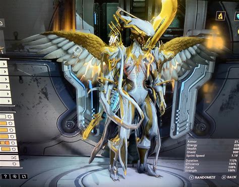 How Is My Trinity Prime Design Rwarframe