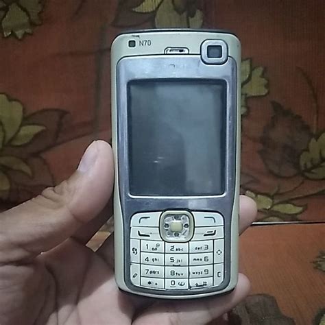 Jual Nokia N Hp Jadul Langka Lawas Vintage Murah Syembian Shopee