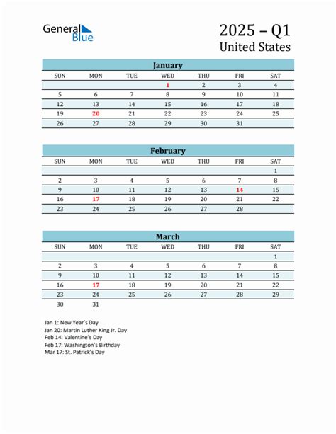 2025 Reservation Weeks Calendar United States And Liana Chloette