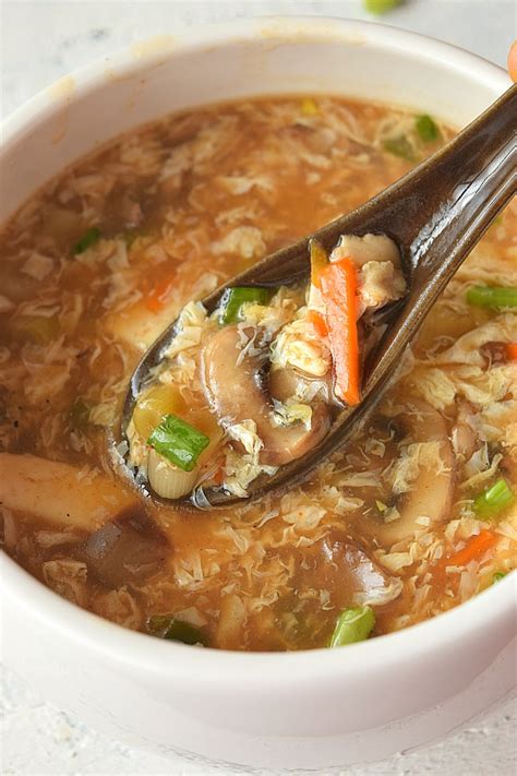 Try This Chinese Easy Hot And Sour Soup Savory Bites Recipes A Food