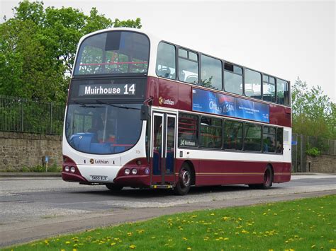 Lothian Buses Sn Bjx Lothian Buses Wrig Flickr