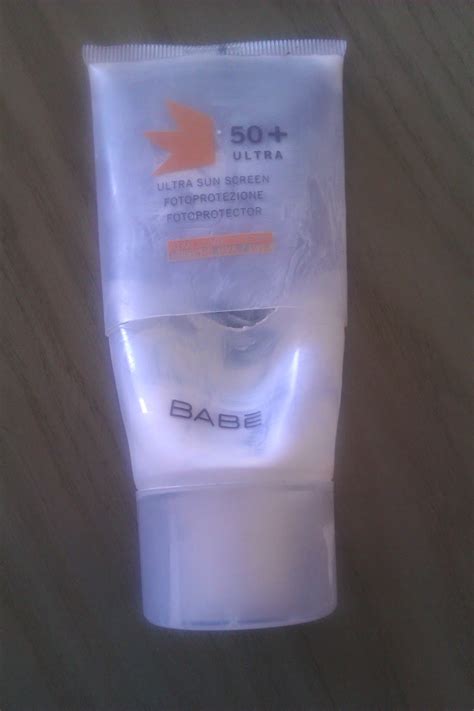 Cosas A Tener En Cuenta Protector Solar Babe 50 Ultra