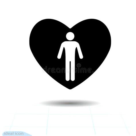 Male Gender Symbol Heart Stock Illustrations 6656 Male Gender Symbol