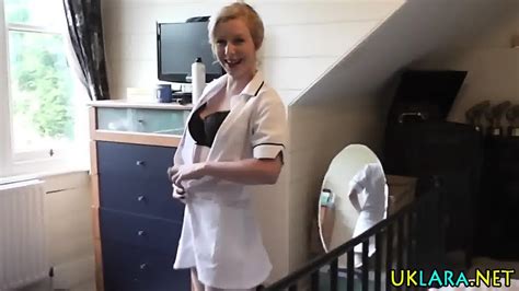 Mature Brit Nurse Blow